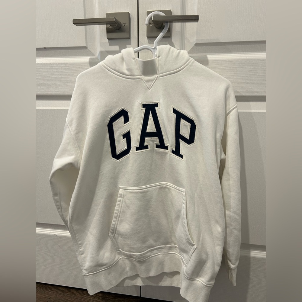GAP Teen Ivory Hoodie
